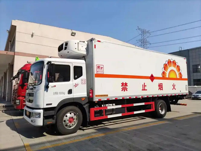 樟木头镇危险品托运