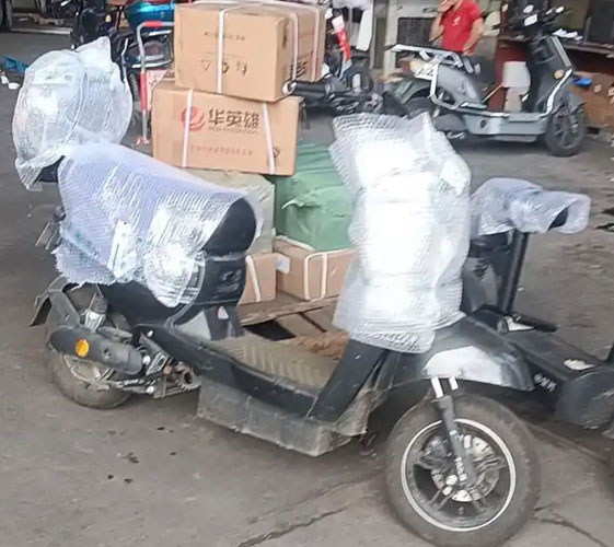 樟木头镇电动车托运